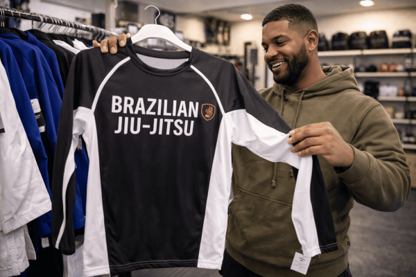 Rash Guard para Jiu-Jitsu Tudo o Que Você Precisa Saber